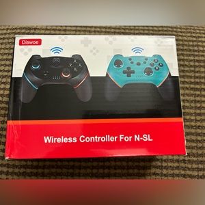 Wireless controller compatible with N- switch